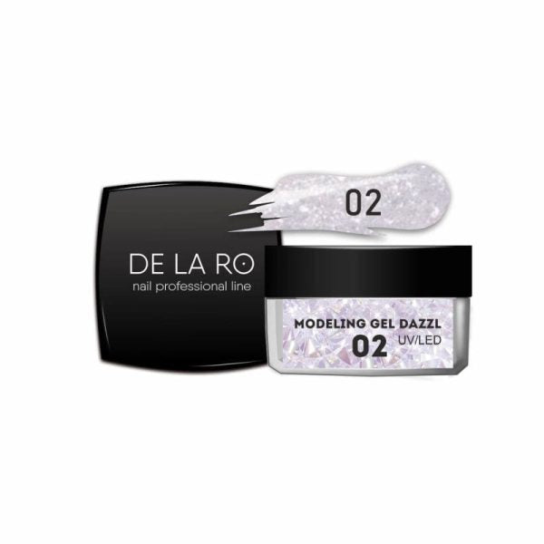 Gel modelador Dazzl 02 – 30g AMOKEY