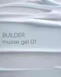 Gel de construcción Builder Musse Gel 01 – 30g DELARO - More than nail store