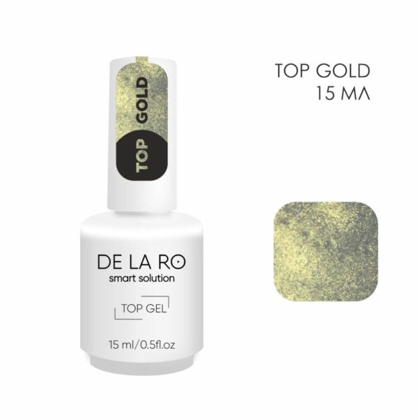 Top Gold - 15ml DELARO - More than nail store