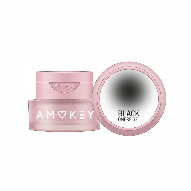 Gel Ombre negro DE LA RO 3 g