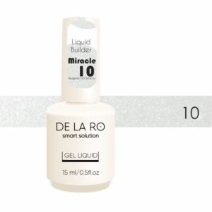 Polygel líquido Milagro 10 – 15ml DELARO - More than nail store