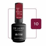 Town Red Nº10 – 10ml DELARO - More than nail store