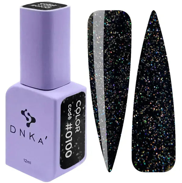 COLOR GEL POLISH "DNKa", 12 ml #0100 - More than nail store