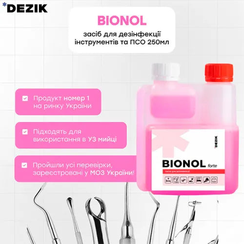 DEZIK Bionol Forte desinfectante concentrado 250 ml