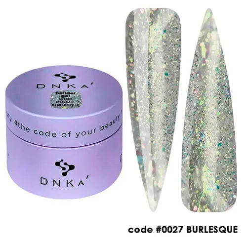 BUILDER GEL "DNKa", 30ml #0027 Burlesqoe