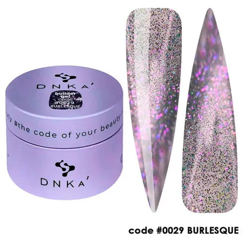 BUILDER GEL "DNKa", 30ml #0029 Burlesqoe