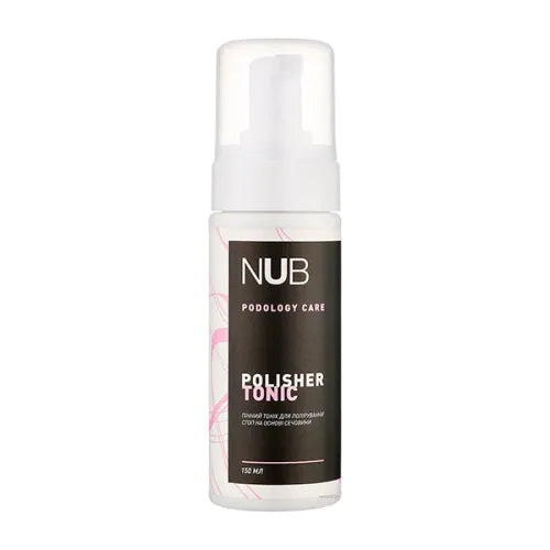 NUB Tónico espumoso para pulido de pies 150 ml
