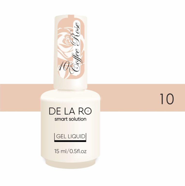 Polygel Coffee Rose 10 - More than nail store