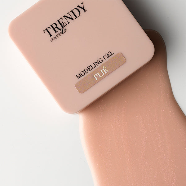 Trendy Nails Gel de modelado Baletti Plie | More Than Nails