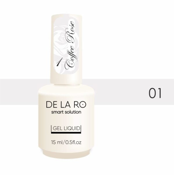 Polygel Coffee Rose 01