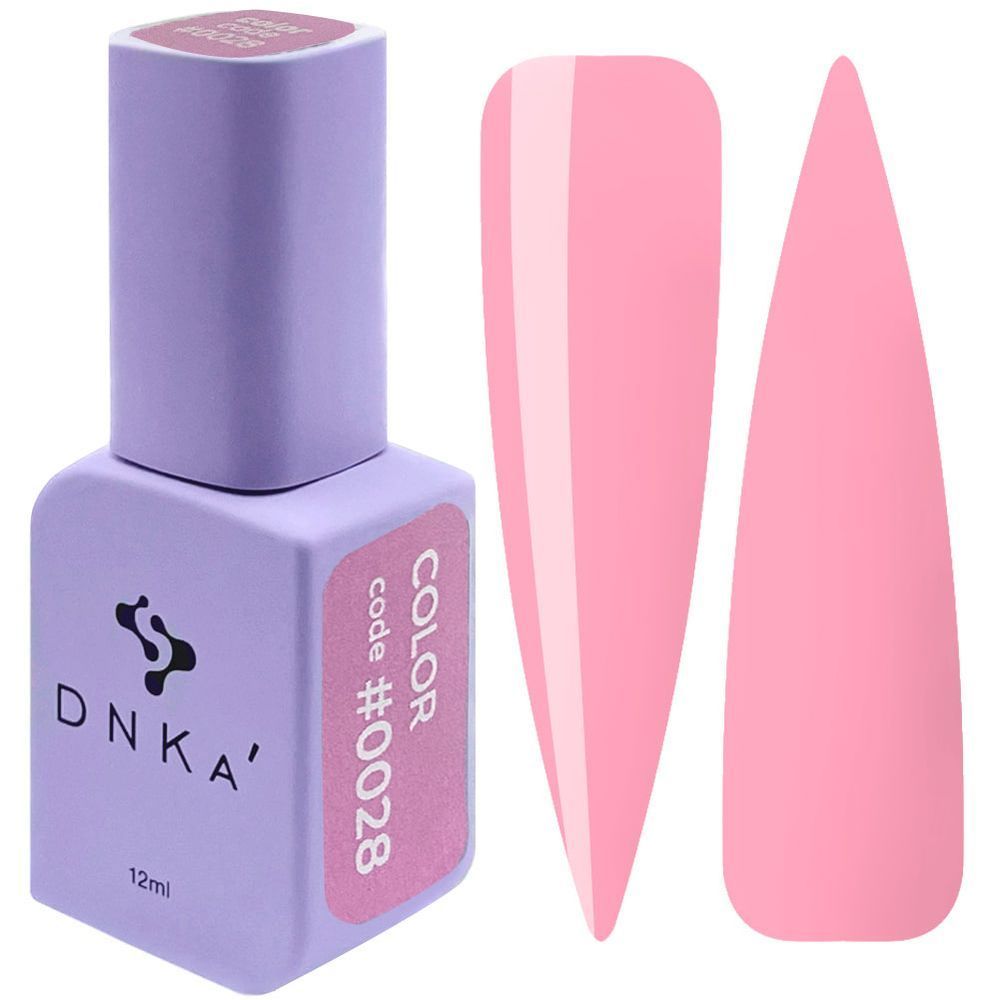 COLOR GEL POLISH "DNKa", 12 ml #0028 - More than nail store