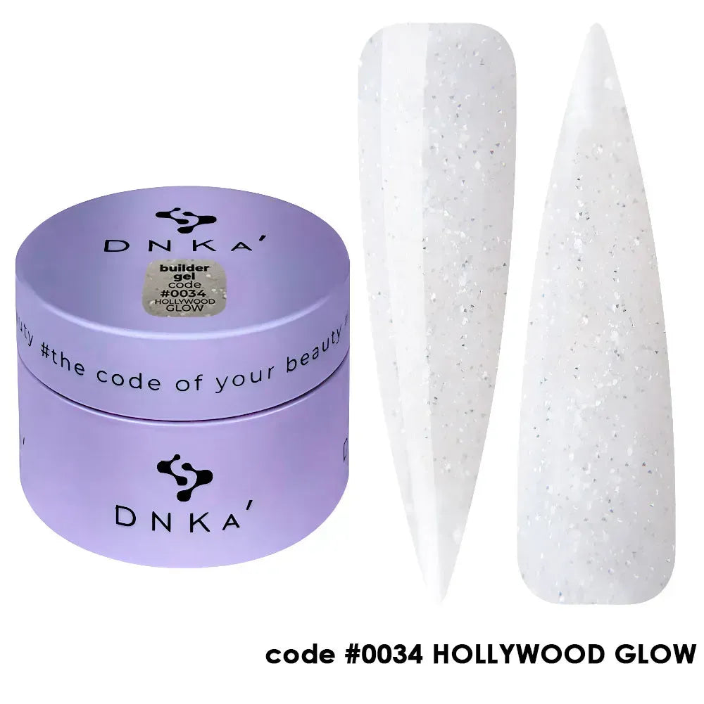 Builder Gel DNKa #0034 Hollywood Glow 30 ml