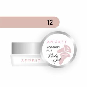 Gel modelador monofásico Fast Nude Gel 12 – 30g AMOKEY - More than nail store