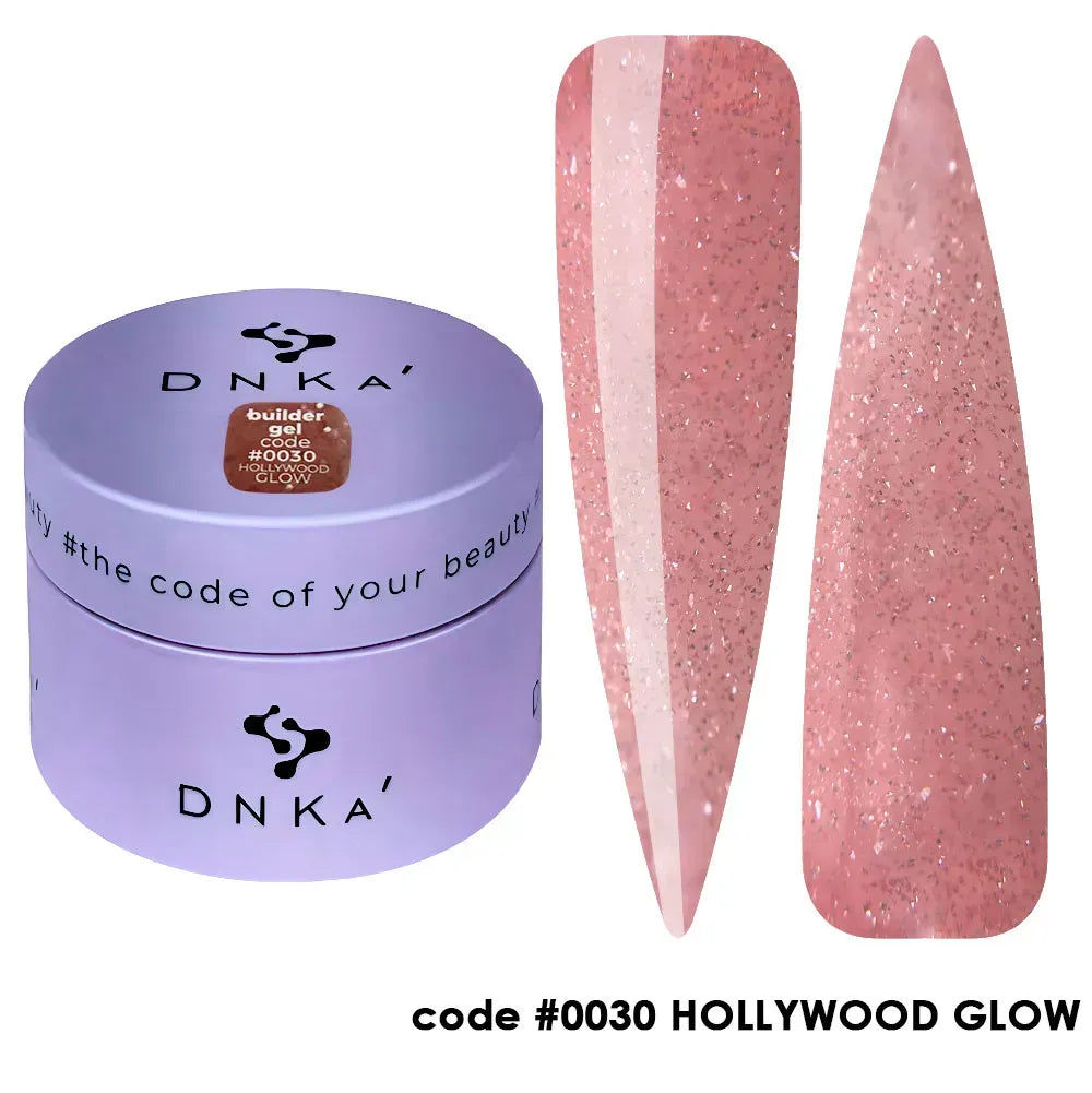 Builder Gel DNKa #0030 Hollywood Glow 30 ml