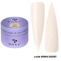 BUILDER GEL LIGHT "DNKa", 15ml #0004 Desert