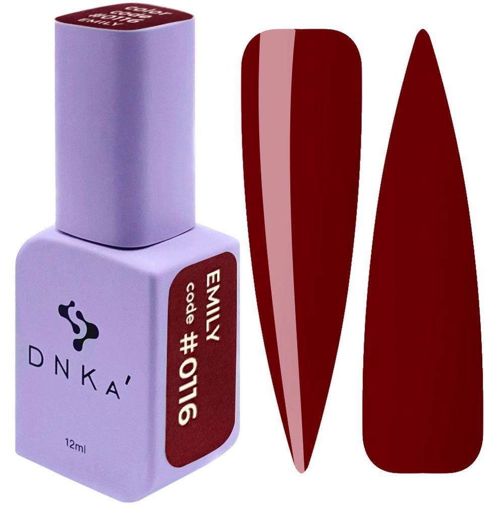 COLOR GEL POLISH "DNKa", 12 ml #0116 - More than nail store
