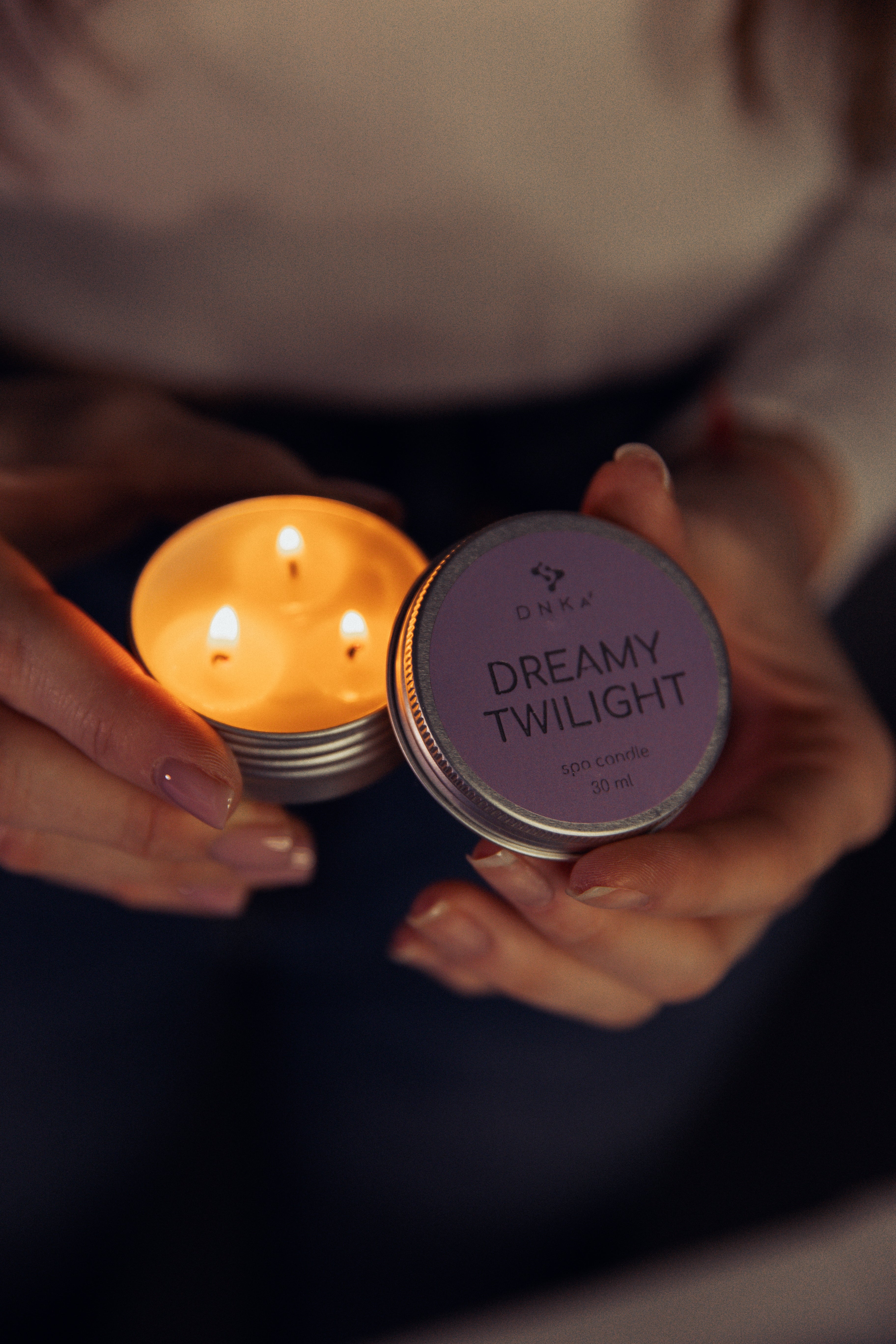 Vela de masaje para manos. Dnka - More than nail store