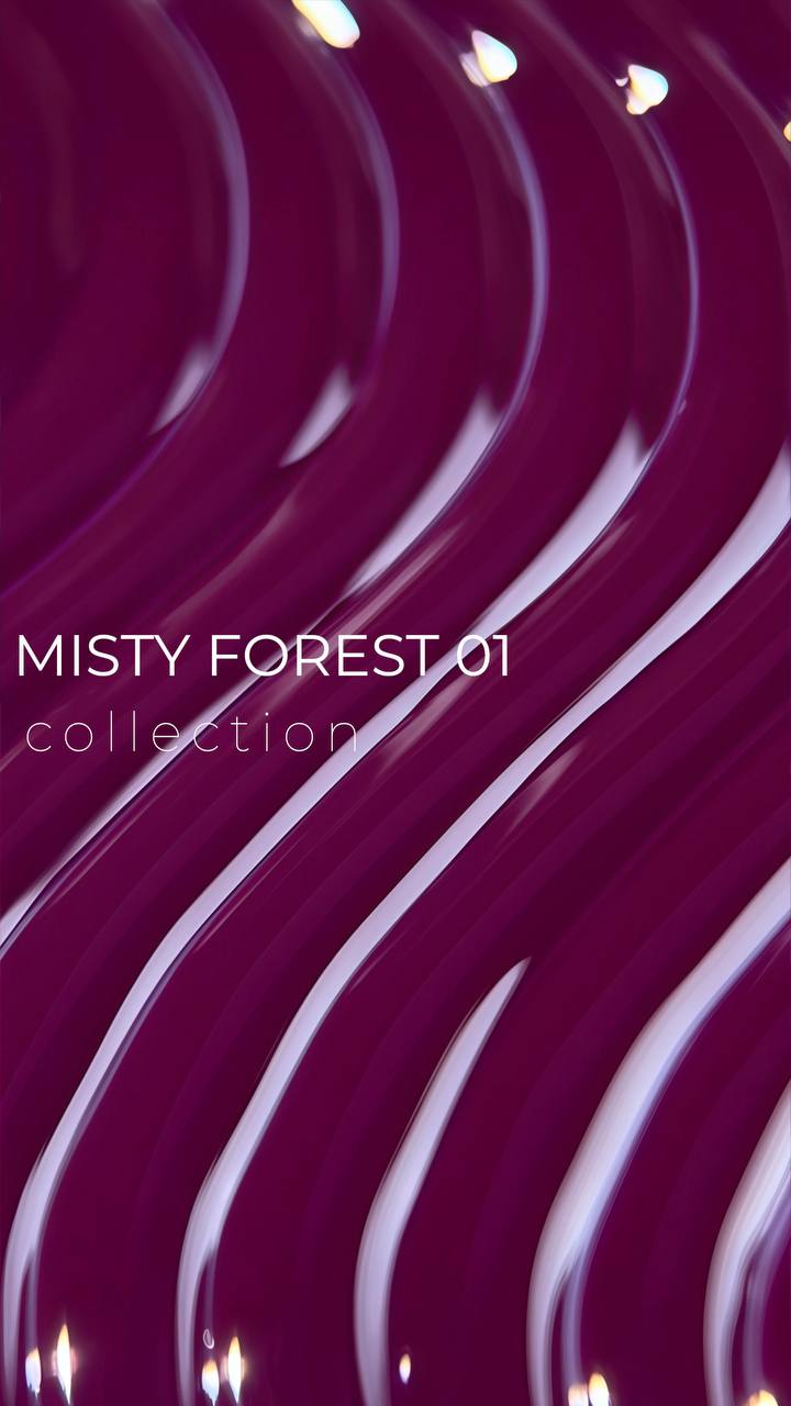 Esmalte en gel DE LA RO Misty Forest 01