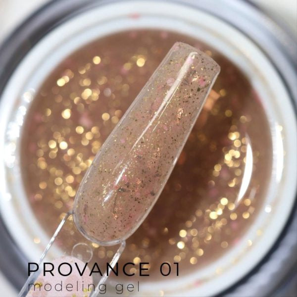 Gel modelador Provance 01 – 30g AMOKEY