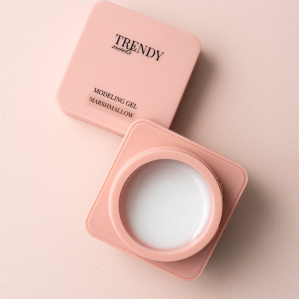 Trendy Nails Gel de modelado Marshmallow | More Than Nails