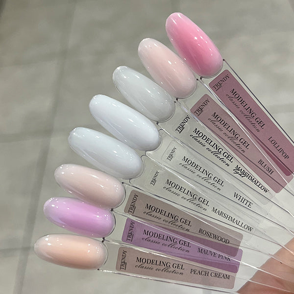 Trendy Nails Gel de modelado Rosewood | More Than Nails