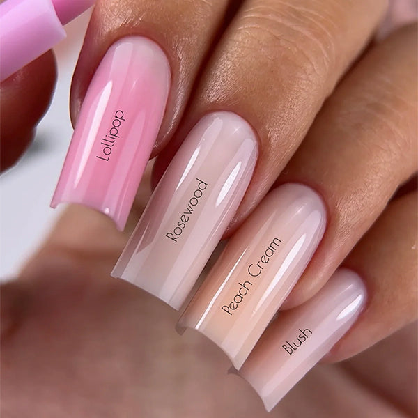 Trendy Nails Gel de modelado Rosewood | More Than Nails