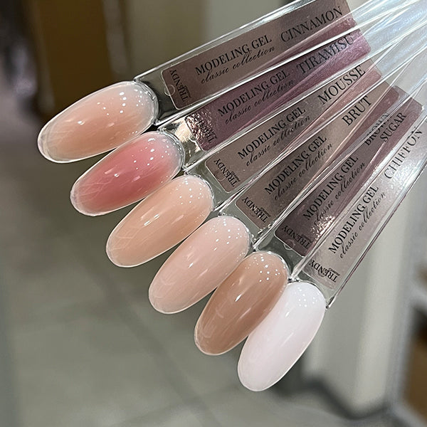 Trendy Nails Gel de modelado Brown Sugar | More Than Nails