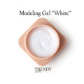 Trendy Nails Gel de modelado White | More Than Nails