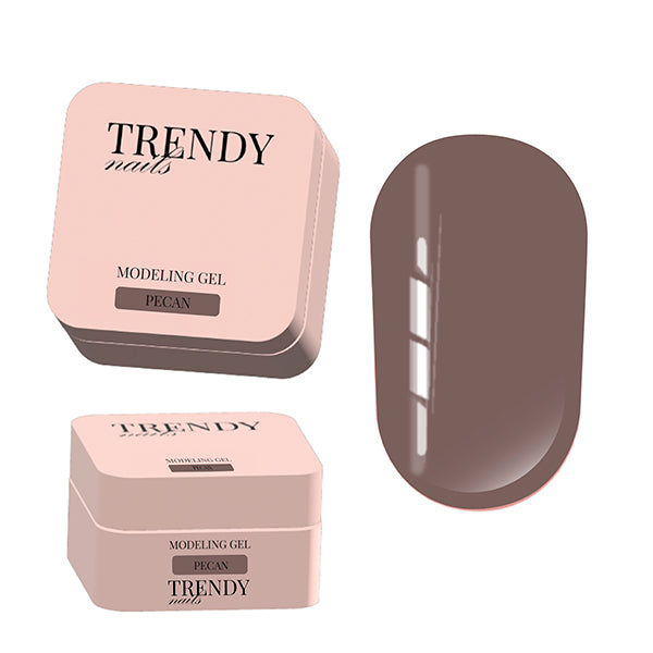Trendy Nails Gel de modelado Pecan | More Than Nails