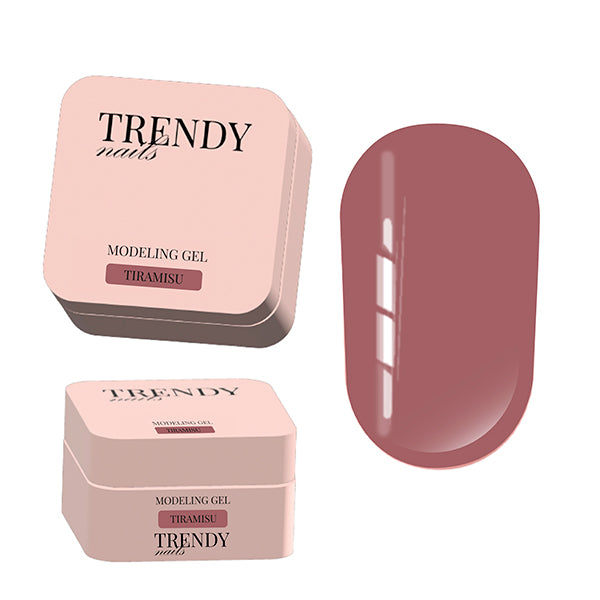 Trendy Nails Gel de modelado Tiramisu | More Than Nails