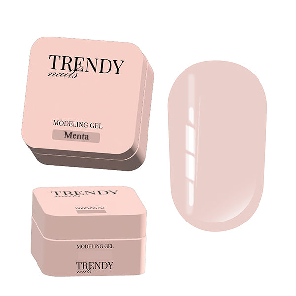 Trendy Nails Gel de modelado Menta | More Than Nails
