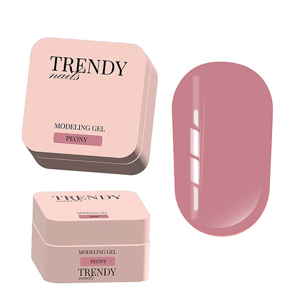Trendy Nails Gel de modelado Peony | More Than Nails