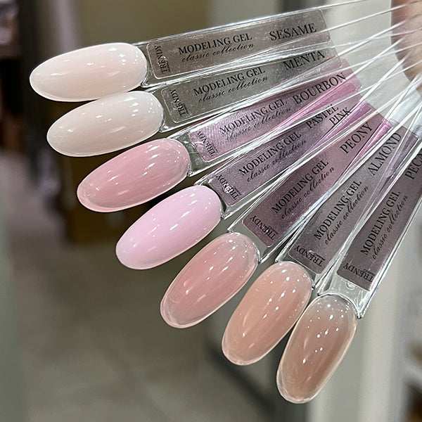 Trendy Nails Gel de modelado Peony | More Than Nails