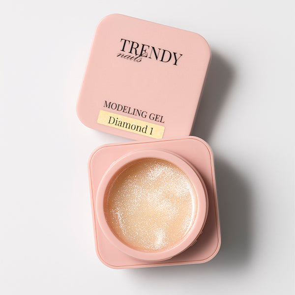 Trendy Nails Gel de modelado Diamond №01 | More Than Nails