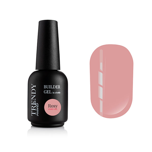 Trendy Nails Builder Hard Gel Rosy | More Than Nails