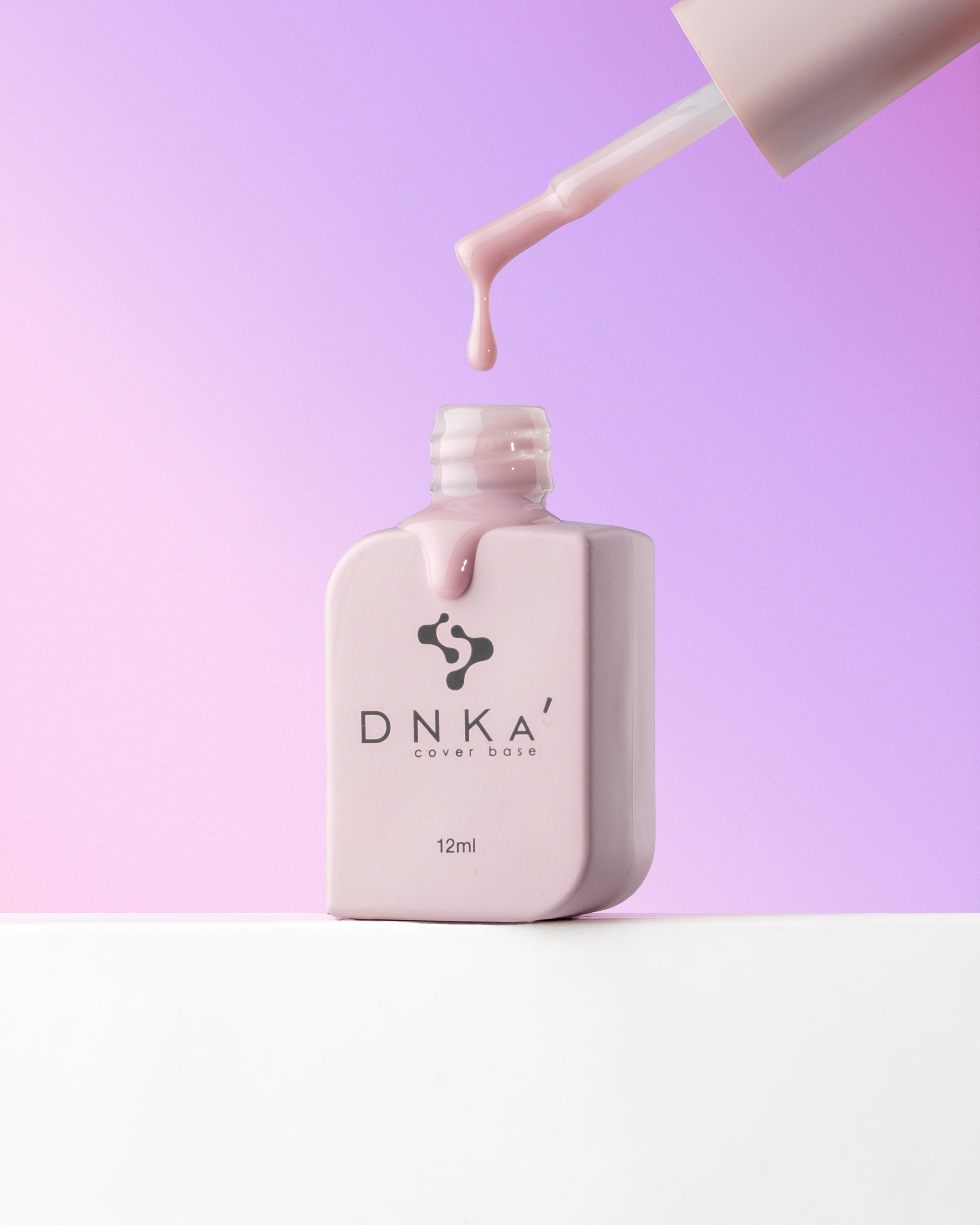 COVER TOP NEW FÓRMULA "DNKa", 12 ml #0015 MADRID - More than nail store