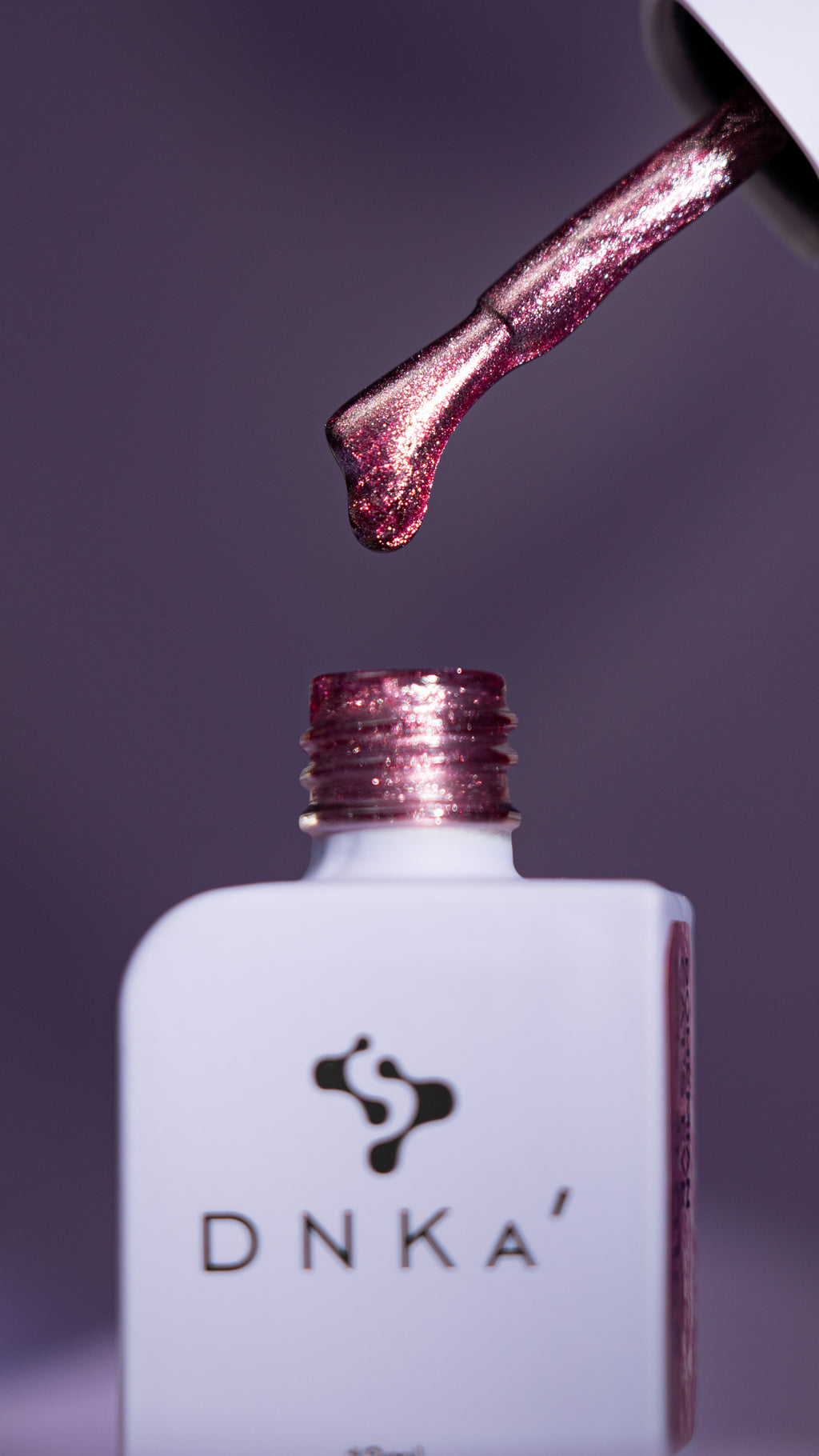 COLOR GEL POLISH "DNKa", 12 ml #0022 BOHEMIAN CAT EYE - More than nail store