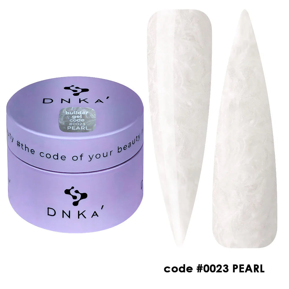 DNKa' Builder Gel #0023 Pearl - More than nail store