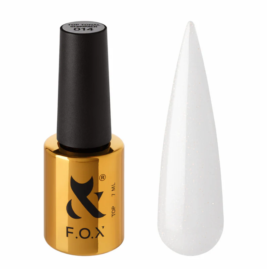 F.O.X Tonal Top 014 Shimmer 14 ml