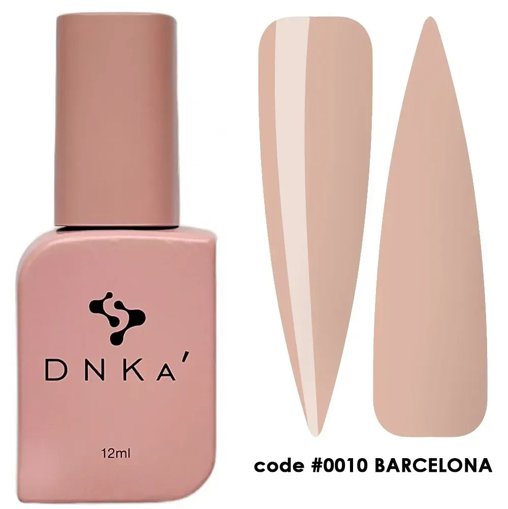 COVER TOP NEW FÓRMULA "DNKa", 12 ml #0010 Barcelona