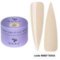 BUILDER GEL LIGHT "DNKa", 15ml #0007 Texas