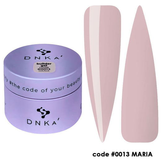 BUILDER GEL “DNKa”, 30ml #0013 MARIA - More than nail store