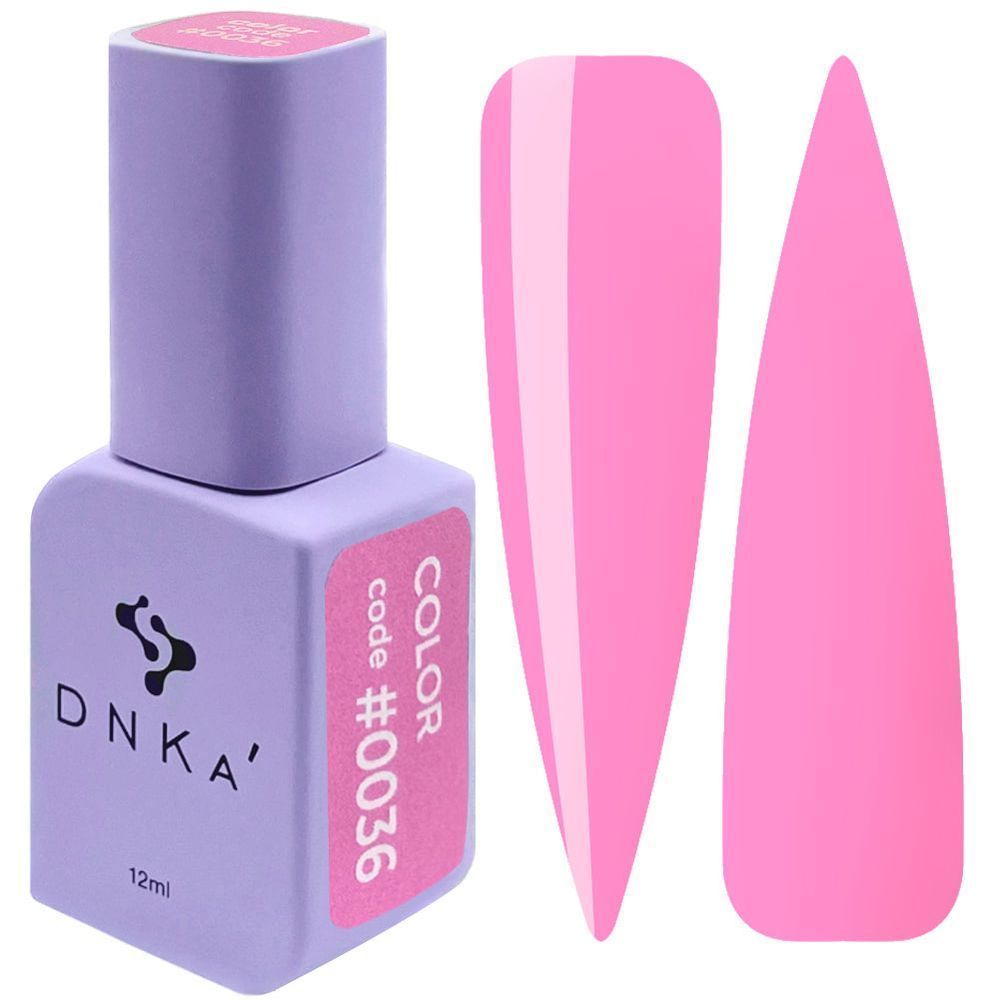 COLOR GEL POLISH "DNKa", 12 ml #0036 - More than nail store