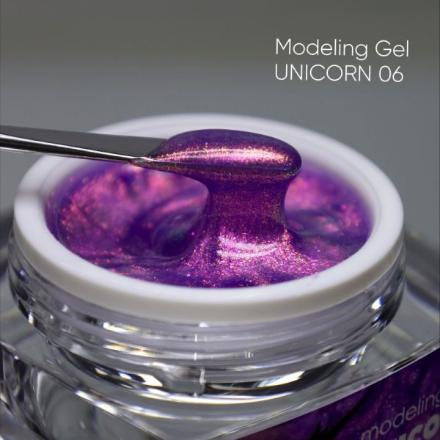 DELARO Gel Modelador Unicorn 06 30g - More than nail store