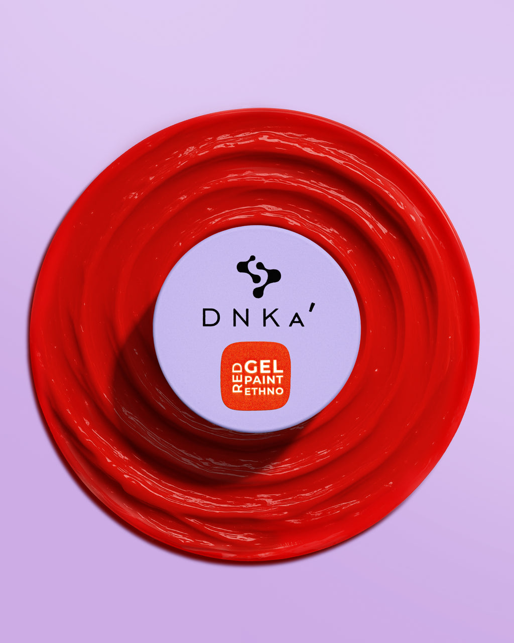 DNKa' Gel Paint Ethno RED - More than nail store