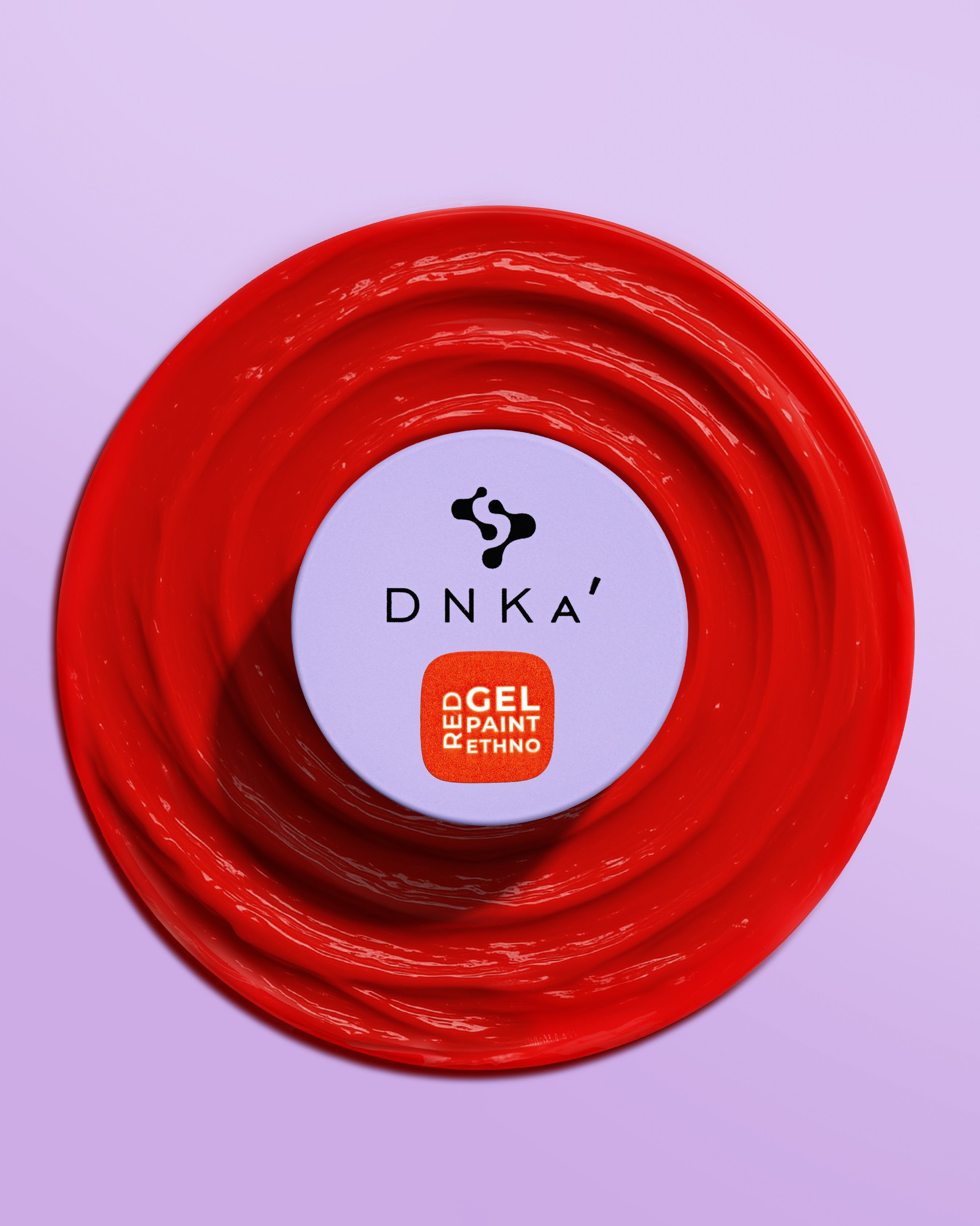 DNKa' Gel Paint Ethno RED - More than nail store