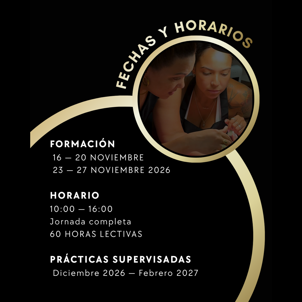 Técnico Manicurista Profesional · Noviembre 2026