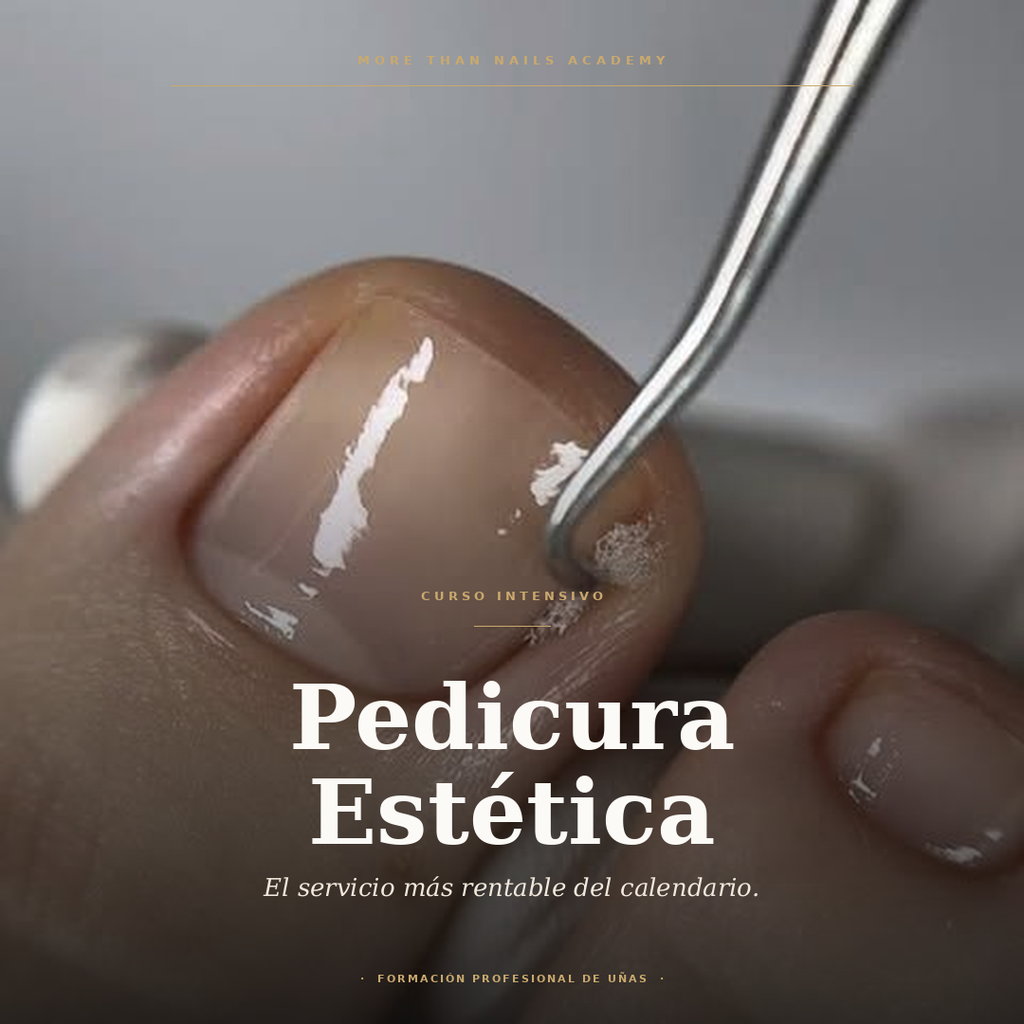 RESERVA Curso Profesional Pedicura Estética – Sábado 13 Junio