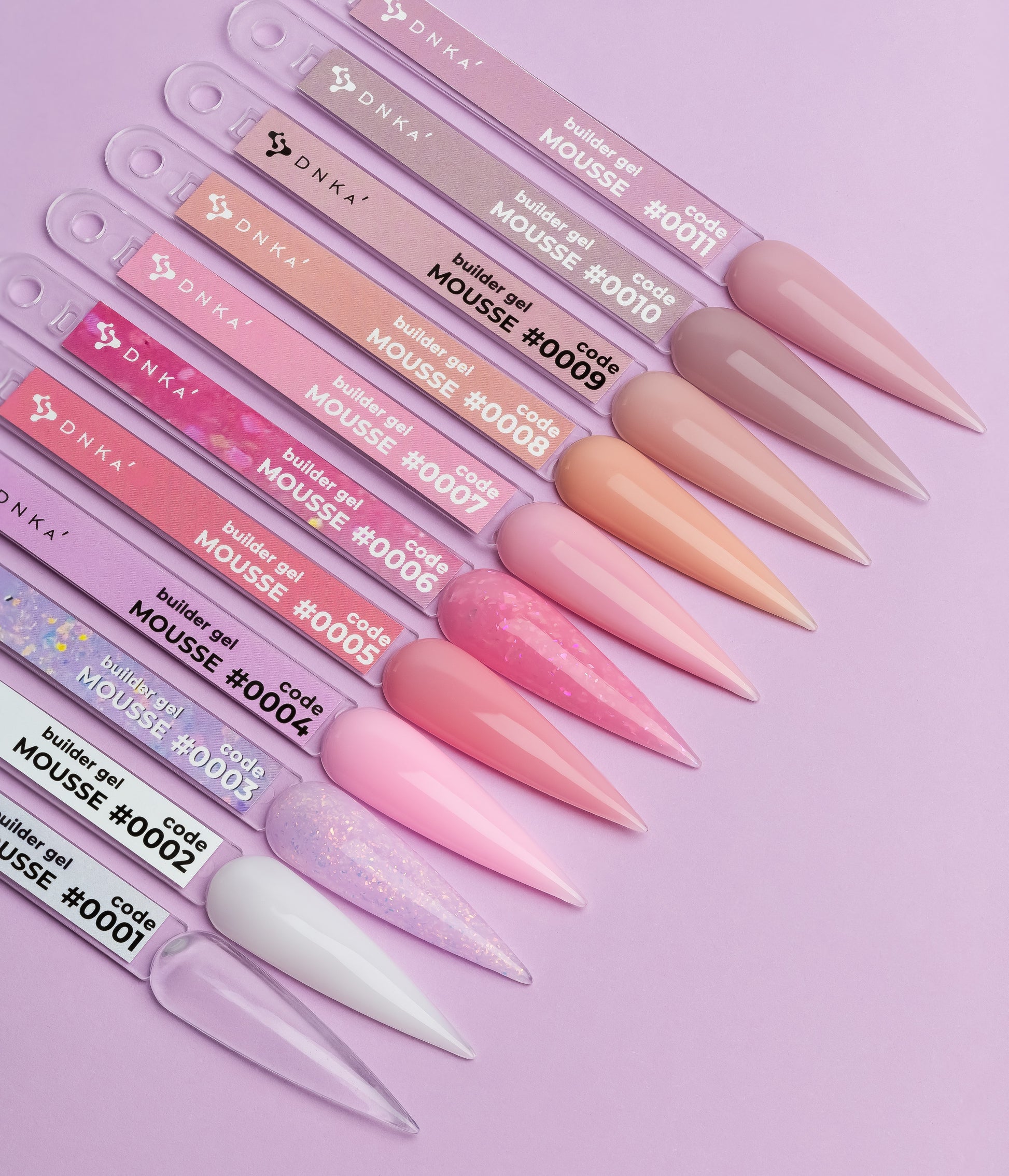 BUILDER GEL “DNKa”, 30ml #0010 MOUSSE - More than nail store