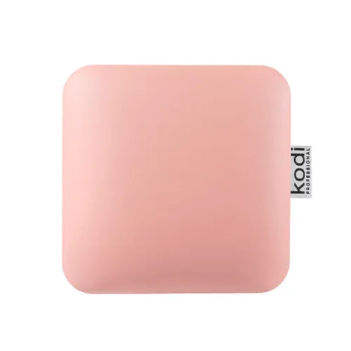 Kodi Reposamuñecas Cuadrado Rosa claro